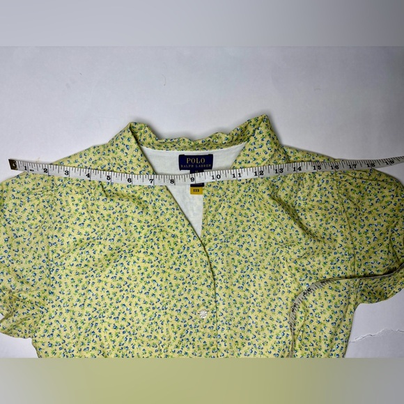 yellow dress with floral print by Polo by Ralph Lauren - Picture 15 of 16